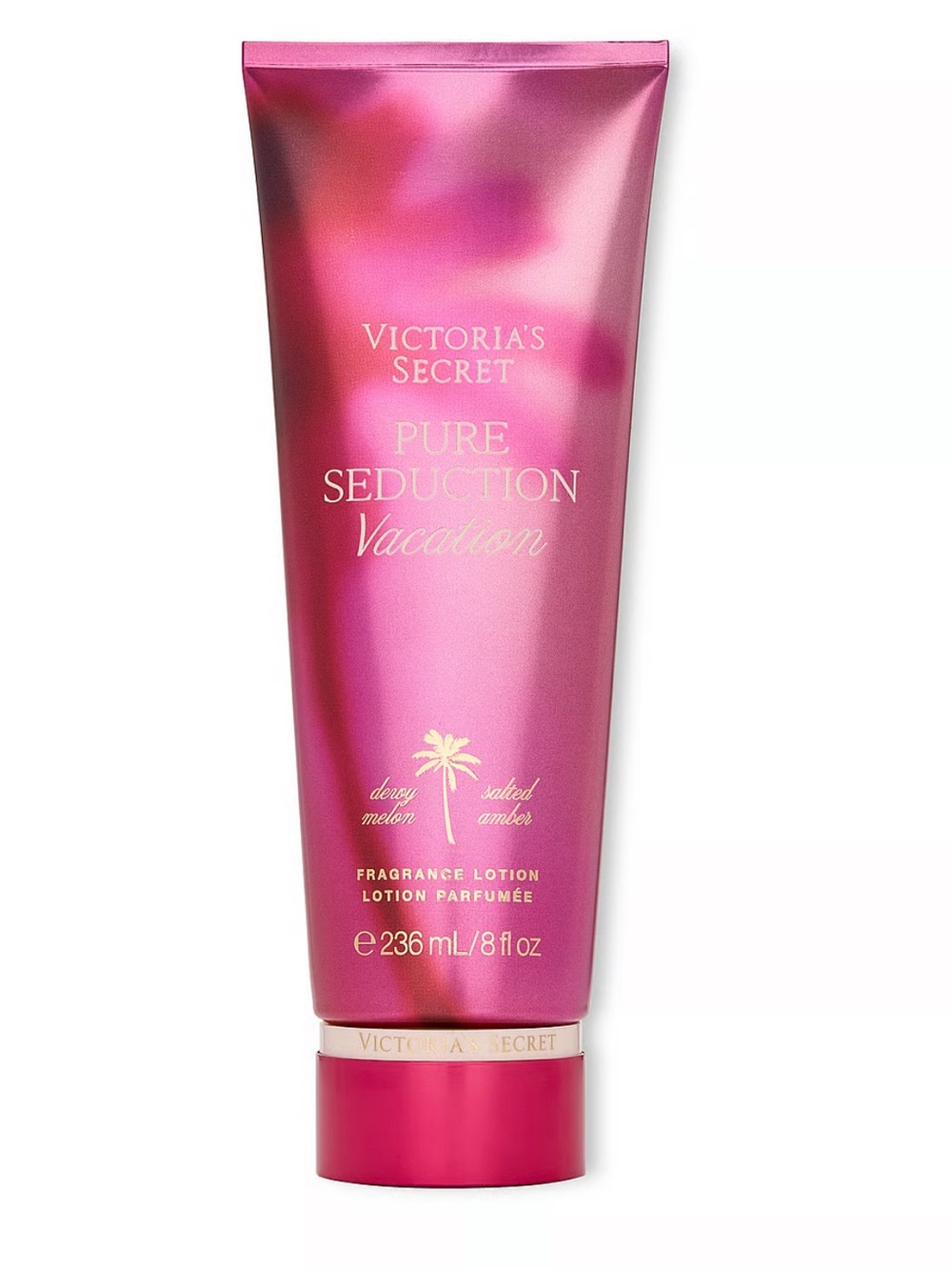 Pure Seduction Vacation VS fragrance lotion